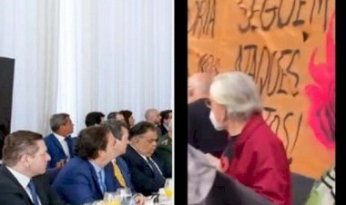 Em reunião no Planalto, militares discutiram protestos e 