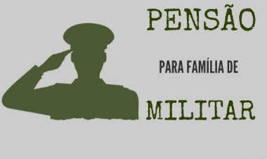 As pensões e os bilhões da família militar