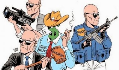 Os juristas do boi, da bala e da bíblia