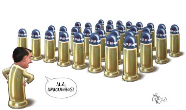 Ensaio de golpe avança sob o comando escancarado de Bolsonaro