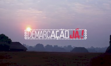 VÌDEO: Demarcação Já!!!
