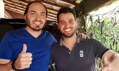 Carluxo e Filipe Martins: o comando do Gabinete de Ódio