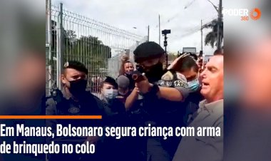 Comitê da ONU condena Bolsonaro por uso de criança fardada e sugere sanção
