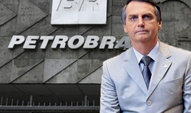 Bolsonaro sobre Petrobras: “Estamos buscando maneira de ficar livre”
