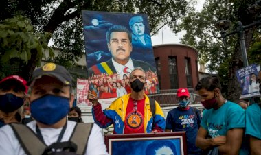 QUE SURRA! BIDEN APANHA  DE MADURO NA VENEZUELA