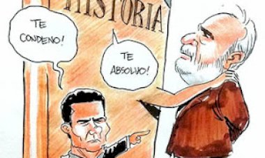 A 22ª vitória de Lula contra ex-juizeco Moro