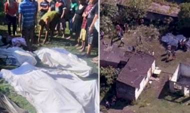 No Salgueiro, tem mães enterrando seus filhos, mortos como animais e jogados no mangue