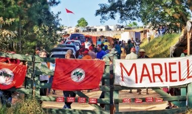 Em carta, Noam Chomsky e Vijay Prashad declaram apoio ao acampamento Marielle Vive, do MST