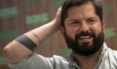 À frente nas pesquisas, Boric recebe apoio de prefeitos chilenos