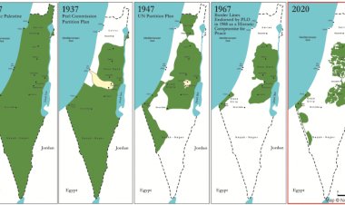 74 anos da divisão da Palestina pela ONU, sem qualquer consulta ao seu povo!