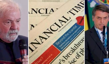 Financial Times aposta na derrota de Bolsonaro em 2022