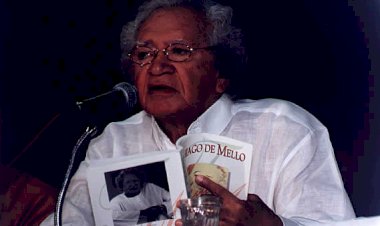 Thiago de Mello, o último dos Oito do Glória