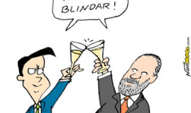 Senado pedirá impeachment do bajulador Aras?