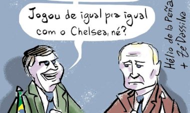 Bolsonaro chega atrasado mas tenta se aproveitar de acordo entre Putin e Scholz sobre Ucrânia