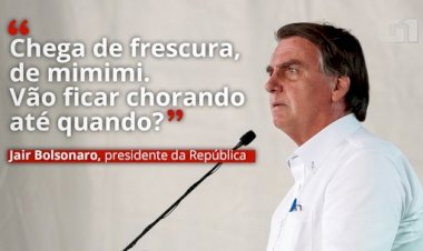 Bolsonaro ataca ministros do STF e TSE: 'querem me tornar inelegível e eleger seu candidato'