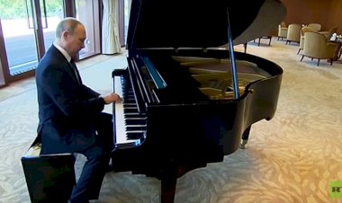 Vladimir Putin acusa Ucrânia de planejar genocídio