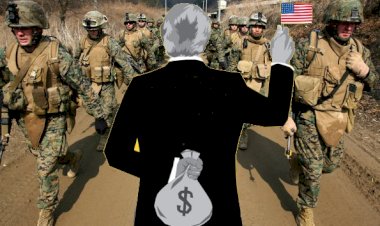 Guerra: modo de viver capitalista financeiro