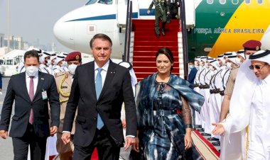 Comitiva presidencial aceitou relógios Cartier e Hublot como presentes do Qatar