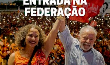 PT, PCdoB e PV aprovam federação partidária entre as siglas