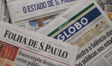 Manchetes de domingo 9 de outubro de 2022