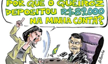 Micheque Bolsonaro comete crimes eleitorais