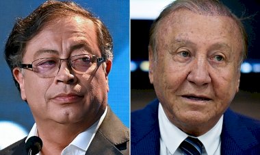 Colômbia terá 2º turno entre esquerda e direita, com Gustavo Petro e Rodolfo Hernández