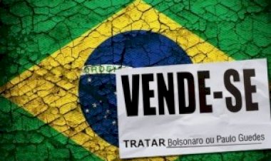 Para Bolsonaro e Tarcísio de Freitas Governar é vender estradas, portos, trens, aeroportos e importar petróleo gasolina, gás e diesel para vender combustível a preço vil aos brasileiros