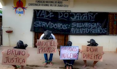 Nós estamos sozinhos no Vale do Javari, dizem servidores da FUNAI