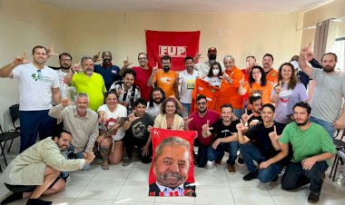 João Vicente Goulart na Federação Unica dos Petroleiros (FUP)