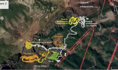 Serra do Curral: Justiça revoga liminar que suspendia mineração pela Tamisa