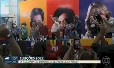 Duas federações definem nomes ao GDF