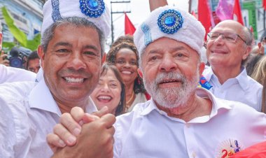 Jerônimo vira e passa ACM Neto na Bahia, diz pesquisa