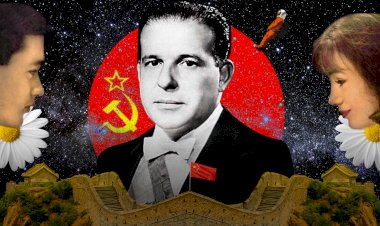 João Belchior Marques Goulart. Posse 7 de setembro 1961