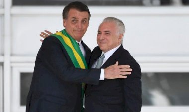 Temer propõe “pacto de paz” e anistia a Jair Bolsonaro, pós governo