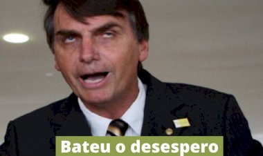 Caiu na própria armadilha