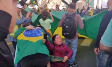 Fake news: em Porto Alegre, bolsonaristas celebram “prisão” de Alexandre de Moraes 