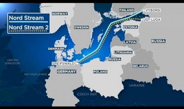 A homenagem da Rússia aos gasodutos Nord Stream