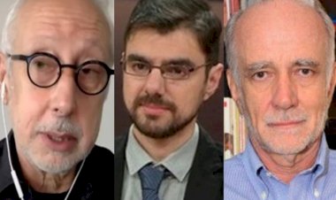 Lara Resende, Guilherme Mello e Pérsio Arida foram convidados para a transição