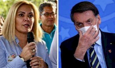 Ex-mulher de Bolsonaro fugiu para a Noruega