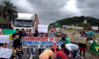 STF recebe ofício com pessoas e empresas responsáveis pelos bloqueios