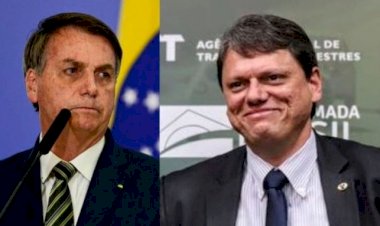 Bolsonaro furioso com Tarcísio e motivo não é a frase “nunca fui bolsonarista raiz”