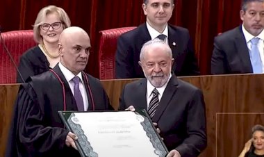 Lula diplomado: “nossa missão é fortalecer a democracia e fazer do Brasil um país mais justo”