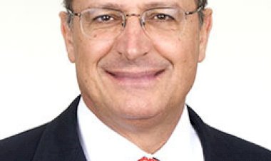 O sorriso de Alckmin