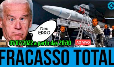 Força Aérea dos EUA reconhece fracasso em teste de protótipo de míssil hipersônico