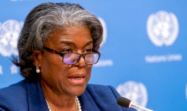 Embaixadora americana na ONU chega ao Brasil; guerra da Ucrânia deve ser abordada