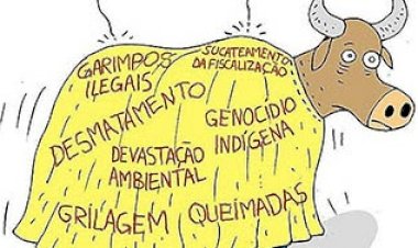 Fazenda onde Salles humilhou camponesas está em penhora e tem histórico de desmatamento