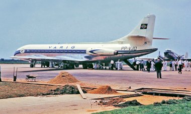 História: 5 de setembro de 1961, a Operação Mosquito obrigou o Caravelle a voar alto