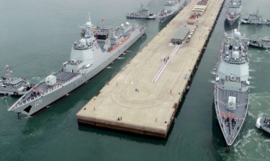 Taiwan denuncia número recorde de navios de guerra da China ao redor da ilha
