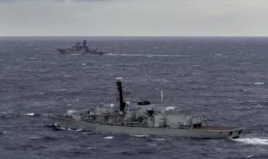 Navios rumo à Ucrânia serão considerados pela Rússia como potenciais transportadores de carga militar