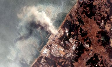 A retaliação da China contra o Japão por despejo de água de Fukushima no mar